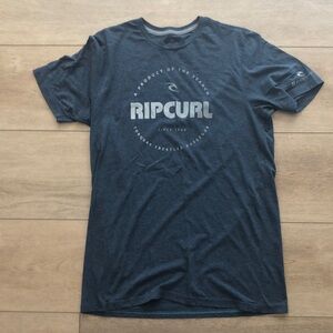 Rip Curl T-shirt- blue- size L